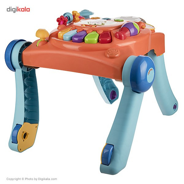 پارک واکر بلو باکس مدل 3In1 Twinkling Table Trolley