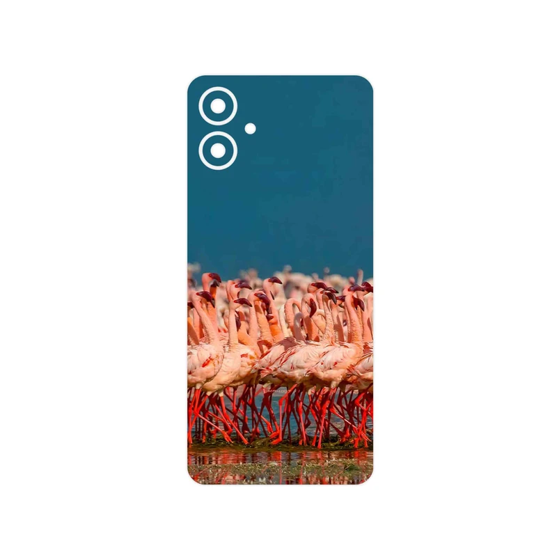 برچسب پوششی ماهوت مدل Flamingo مناسب برای گوشی موبایل سامسونگ Galaxy A06