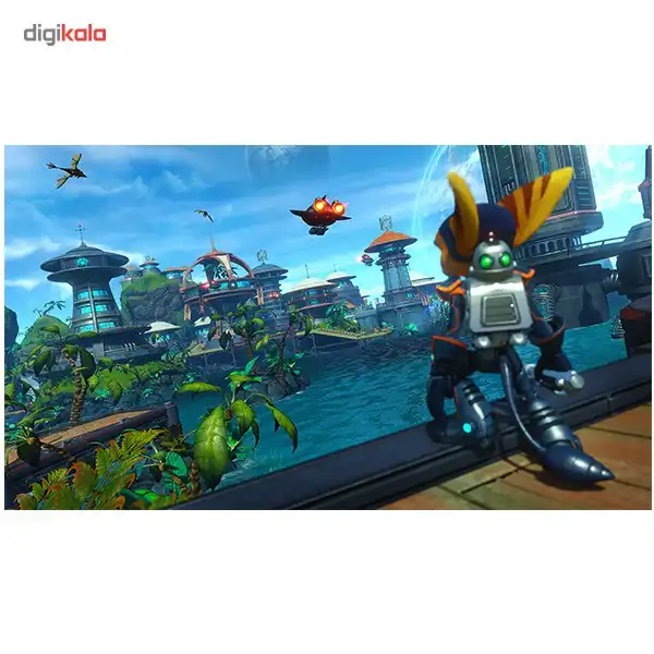 بازی Ratchet and Clank مخصوص PS4
