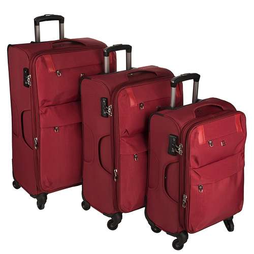 مجموعه 4 عددی چمدان و کیف ونگر نوبلر مدل W-826