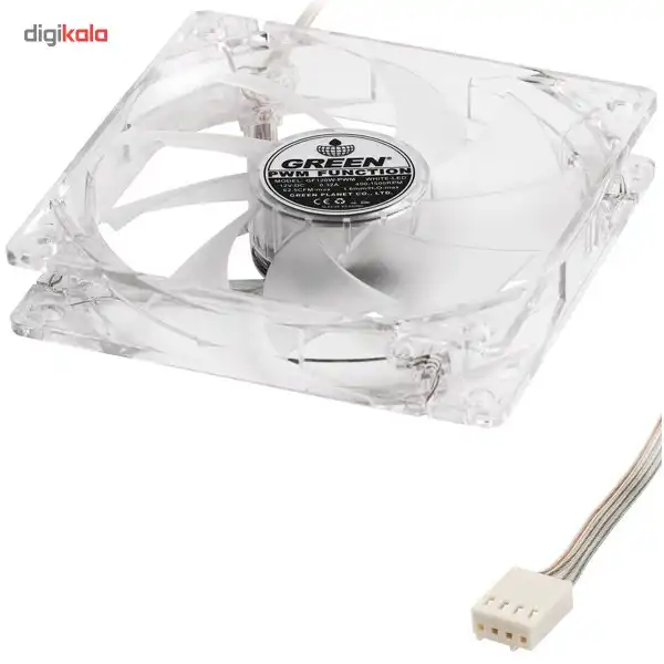 فن کیس گرین مدل GF120W-PWM