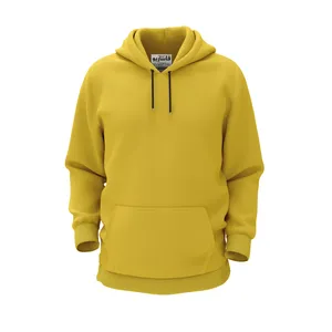 هودی مردانه فانتازیو مدل نئو زرد 