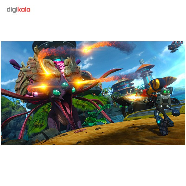 بازی Ratchet and Clank مخصوص PS4
