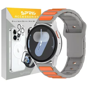 Sprig Flat Head DC TW Band For Samsung Galaxy Gear S3 / Watch 3 45mm / Watch 46mm / S3 Frontier / S3 Classic Gear 2 R380