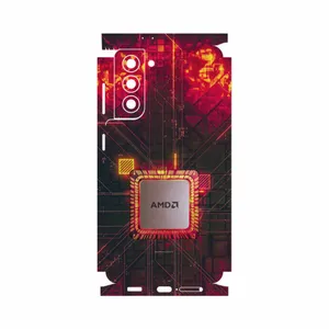 MAHOOT AMD-Brand-FullSkin Cover Sticker for Samsung Galaxy S21 5G