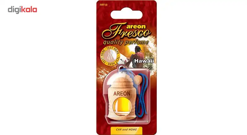 خوشبو کننده ماشین آرئون مدل فرسکو با رایحه هاوایی
