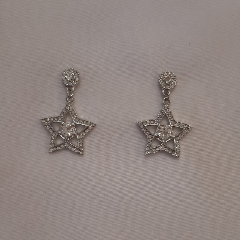 گوشواره زنانه مدل ستاره