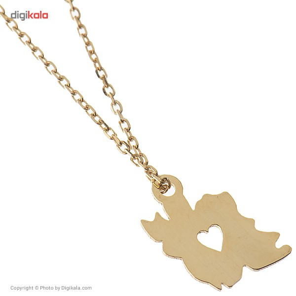 آویز ساعت طلا 18 عیار زرین مدل A14