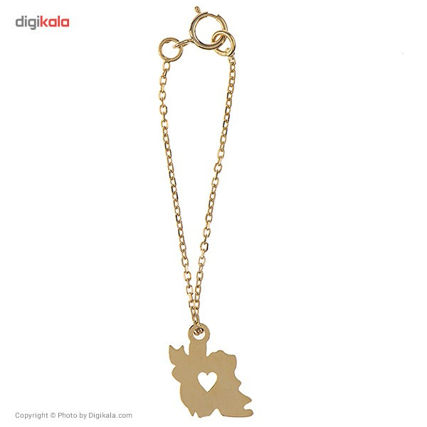 آویز ساعت طلا 18 عیار زرین مدل A14