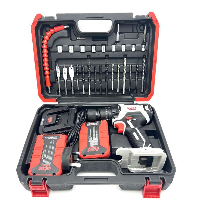 دریل چکشی شارژی صنعتی باس مدل LIFE_STYLE مجموعه 29 عددی دریل چکشی شارژی صنعتی باس مدل LIFE_STYLE مجموعه 29 عددی