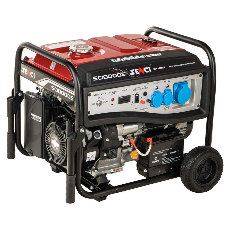 موتور برق بنزینی سنسی مدل SC10000E