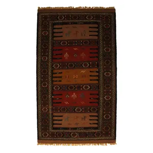 گلیم دستبافت سرزمین فرش کد TKG112