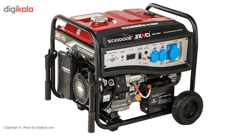 موتور برق بنزینی سنسی مدل SC10000E