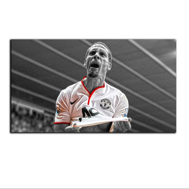 تابلو شاسی بکلیت طرح بازیکن فوتبال ریو فردیناند تیم منچستر یونایتد مدل SH-S7084