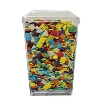 ترافل ورقه ای رنگارنگ خاتون - 500 گرم