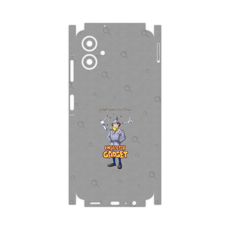 برچسب پوششی ماهوت مدل Inspector Gadget-FullSkin مناسب برای گوشی موبایل سامسونگ Galaxy A06