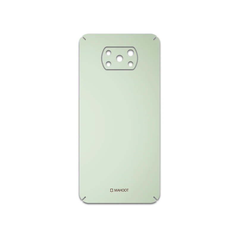 برچسب پوششی ماهوت مدل Fluorescence مناسب برای گوشی موبایل شیائومی Poco X3 NFC