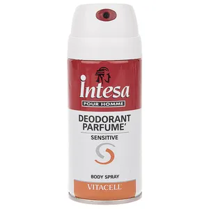 اسپری مردانه اینتسا مدل Pour Homme Vitacell حجم 150 میلی لیتر