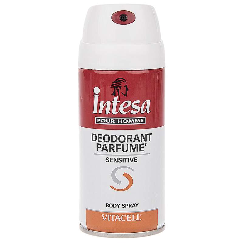 اسپری مردانه اینتسا مدل Pour Homme Vitacell حجم 150 میلی لیتر اسپری مردانه اینتسا مدل Pour Homme Vitacell حجم 150 میلی لیتر