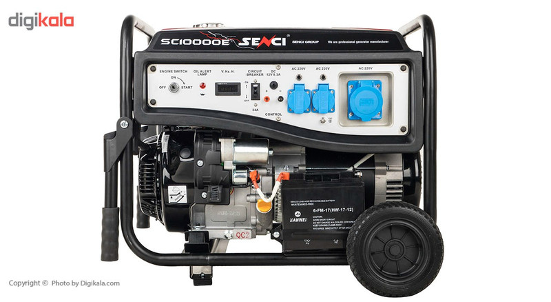 موتور برق بنزینی سنسی مدل SC10000E