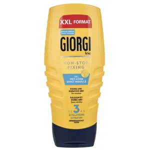 ژل حالت دهنده مو جیورجی مدل Wet Look حجم 250 میلی لیتر