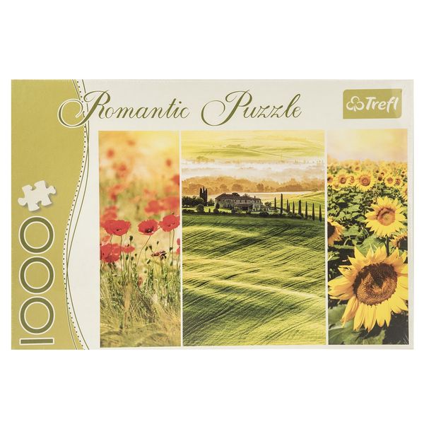 پازل 1000 تکه تریفل مدل Sunny Tuscany پازل 1000 تکه تریفل مدل Sunny Tuscany