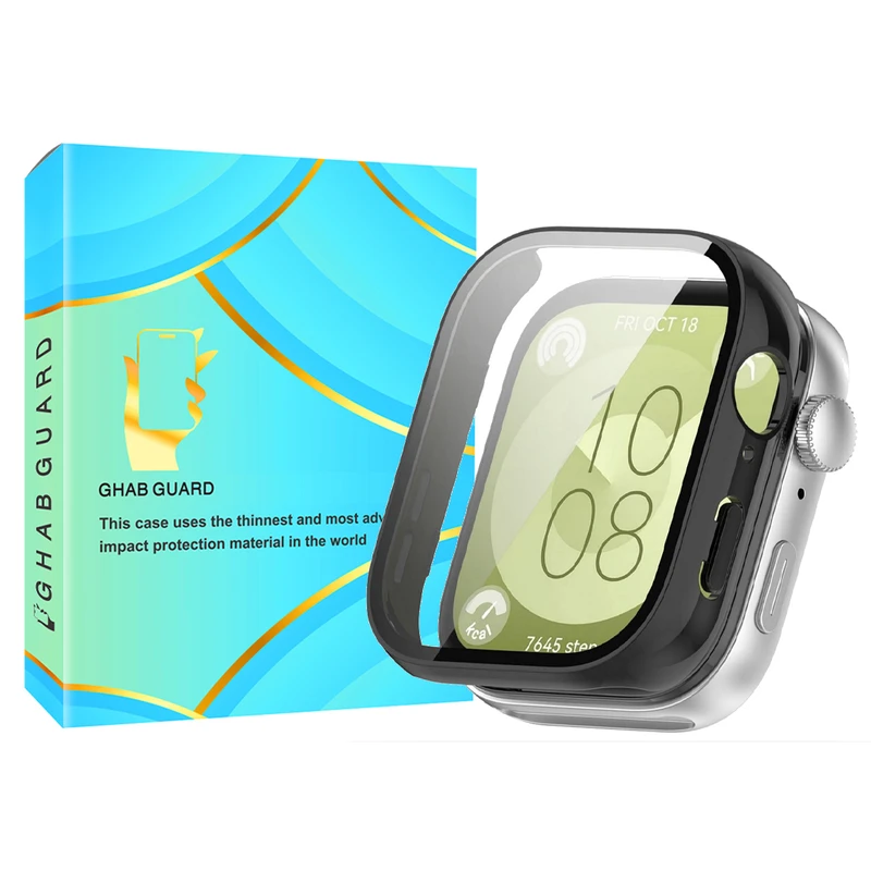 کاور قاب گارد مدل GDSW مناسب برای ساعت هوشمند هوآوی Watch Fit 3