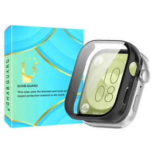 Ghab Guard GDSW Cover Watch For Huawei Watch Fit 3