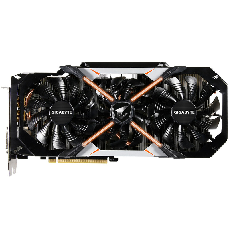 کارت گرافیک گیگابایت مدل GV-N1070AORUS-8GD (rev. 1.0)