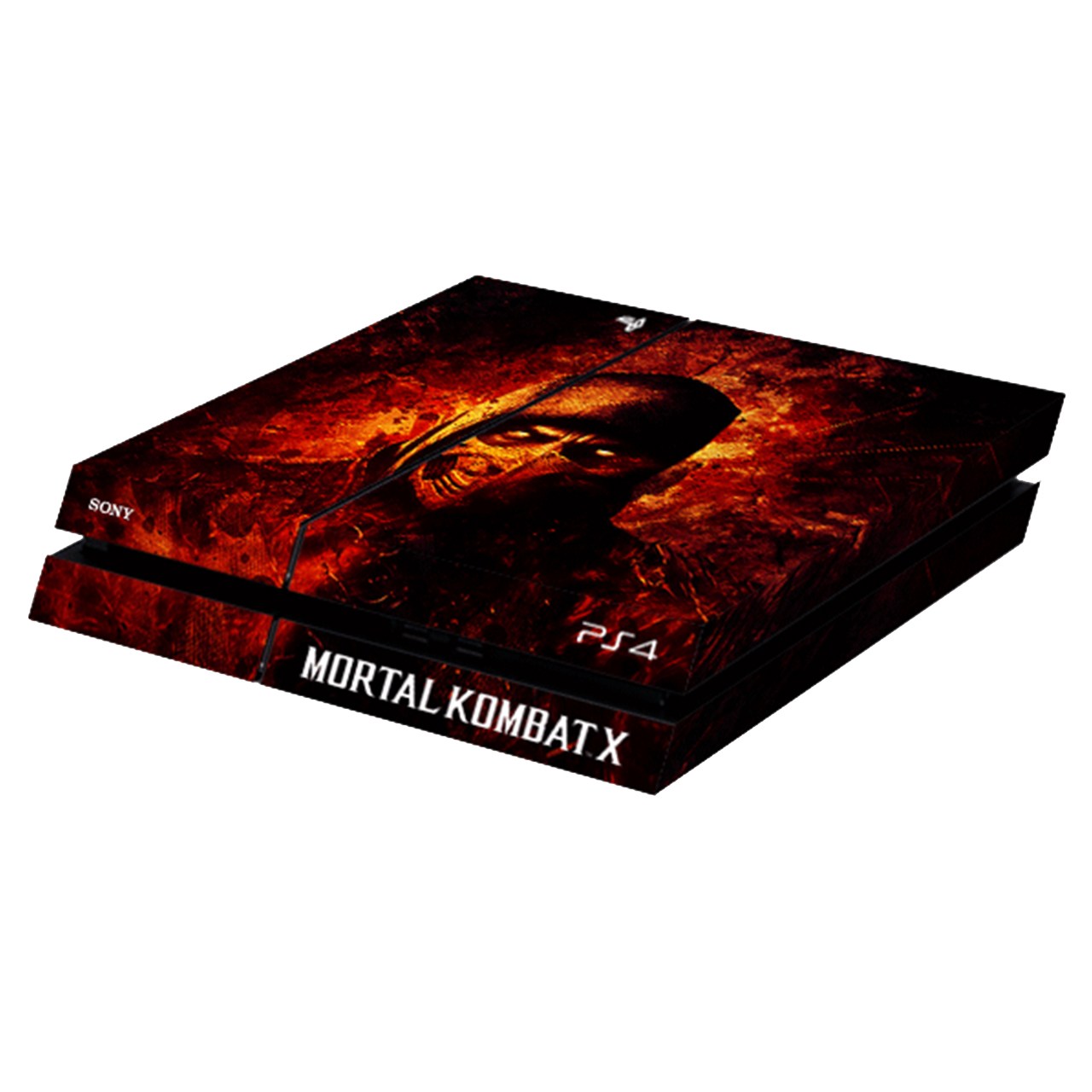 برچسب افقی پلی استیشن 4 ونسونی طرح Mortal Kombat