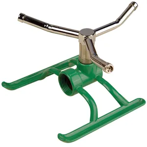Behco BS-4070 Brass 3-Arm Sprinkler With Zinc H Base