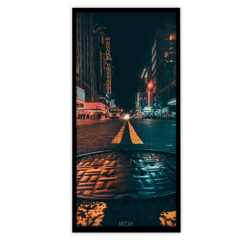 تابلو بکلیت طرح عکاسی منظره شهر مدل B-S3184