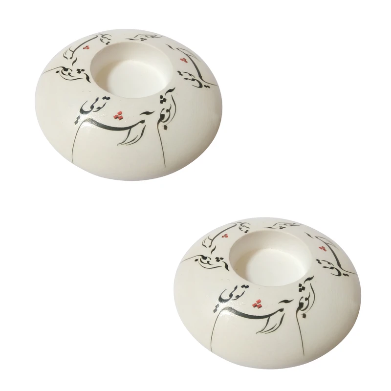 جاشمعی مدل آرامش کد 125 بسته دو عددی