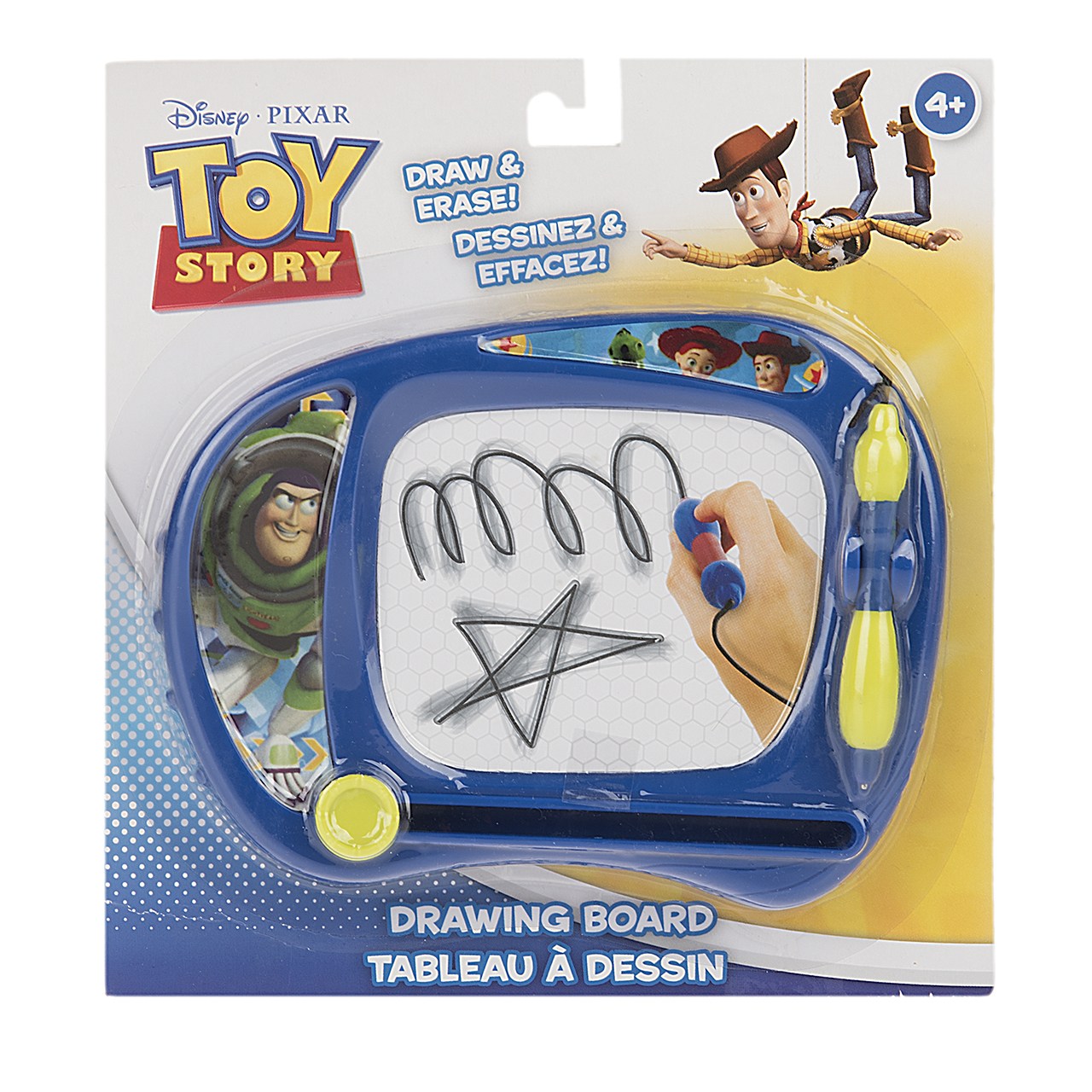 اسباب بازی صفحه طراحی بلیپ مدل Toy Story