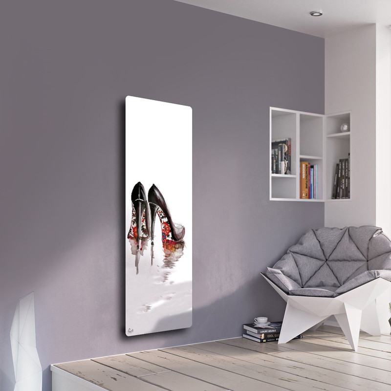 رادیاتور شیشه ای آترین مدل A050 سایز 60 × 175 سانتی متر رادیاتور شیشه ای آترین مدل A050 سایز 60 × 175 سانتی متر