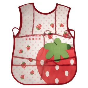 پیشبند کودک مدل Straw Berry