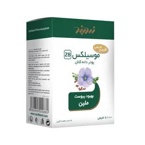 پودر دانه کتان موسیلکس زردبند - 3 گرم بسته 24 عددی