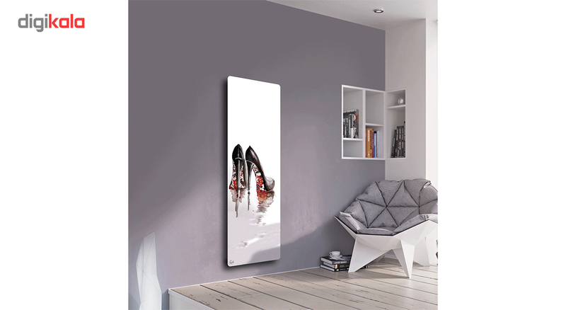 رادیاتور شیشه ای آترین مدل A050 سایز 60 × 175 سانتی متر رادیاتور شیشه ای آترین مدل A050 سایز 60 × 175 سانتی متر