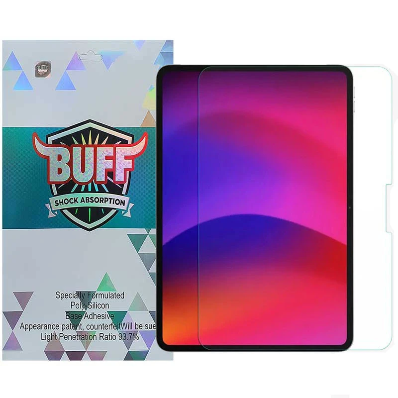 محافظ صفحه نمایش بوف مدل 5D مناسب برای تبلت اپل iPad Air 13 2025 / iPad Air 13 2024 / iPad Pro 13 2024 