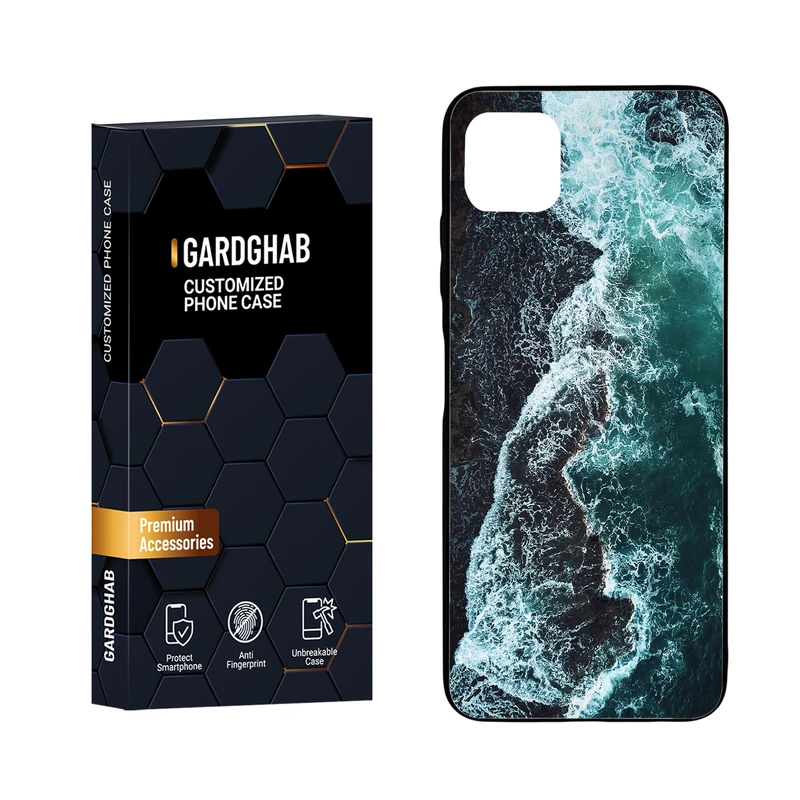کاور گارد قاب مدل دور ژله ای منظره و طبیعت مناسب برای گوشی موبایل سامسونگ Galaxy A22 5G