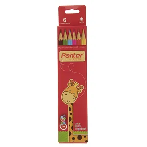 Panter 6 Color Pencil