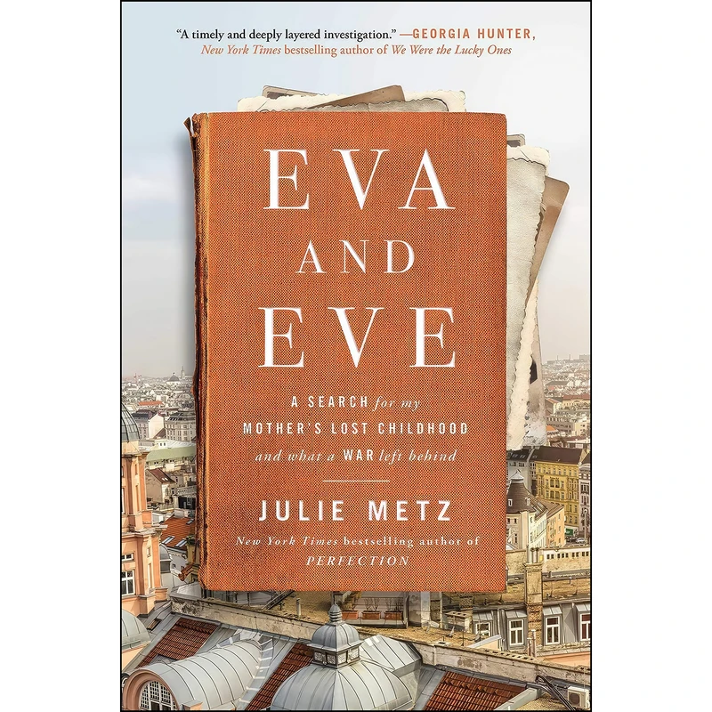 کتاب Eva and Eve اثر Julie Metz انتشارات Atria Books