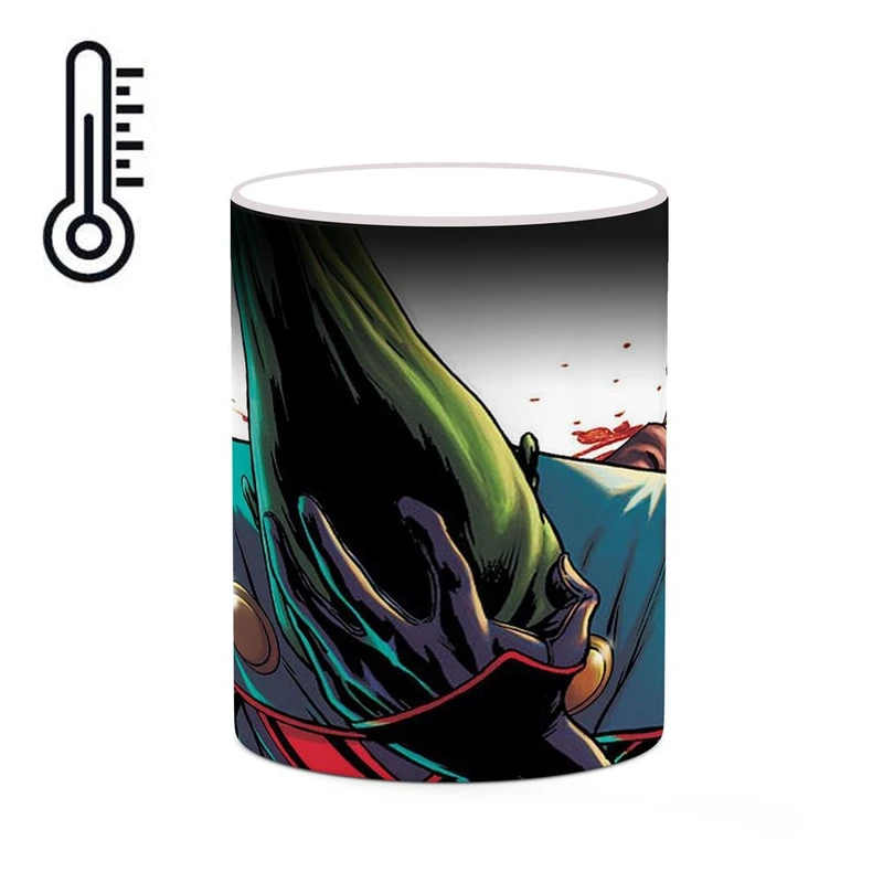 ماگ حرارتی کاکتی مدل Martian Manhunter کد mgh39437