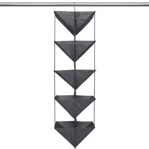 جاکفشی و جالباسی آمبرا مدل Enfold Shoe Organizer Charcoal