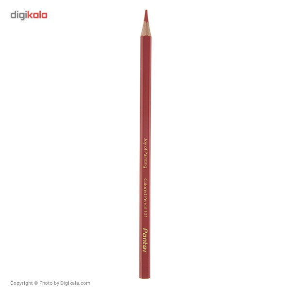 مداد رنگی 6 رنگ پنتر