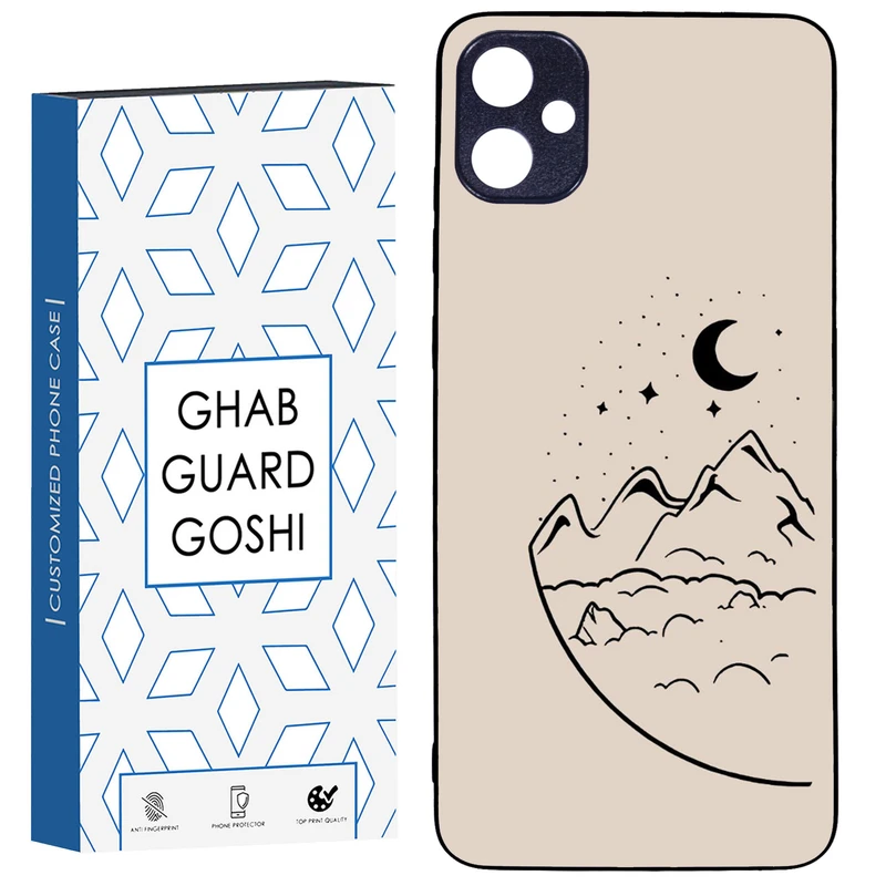 کاور قاب گارد گوشی طرح فانتزی کد TPU-031 مناسب برای گوشی موبایل سامسونگ Galaxy A05