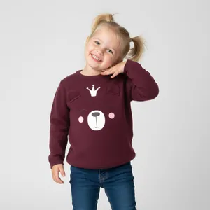 پلیور یقه گرد دخترانه لوپیلو مدل A20