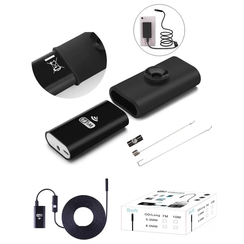 دوربین آندوسکوپی مدل Wifi 10m
