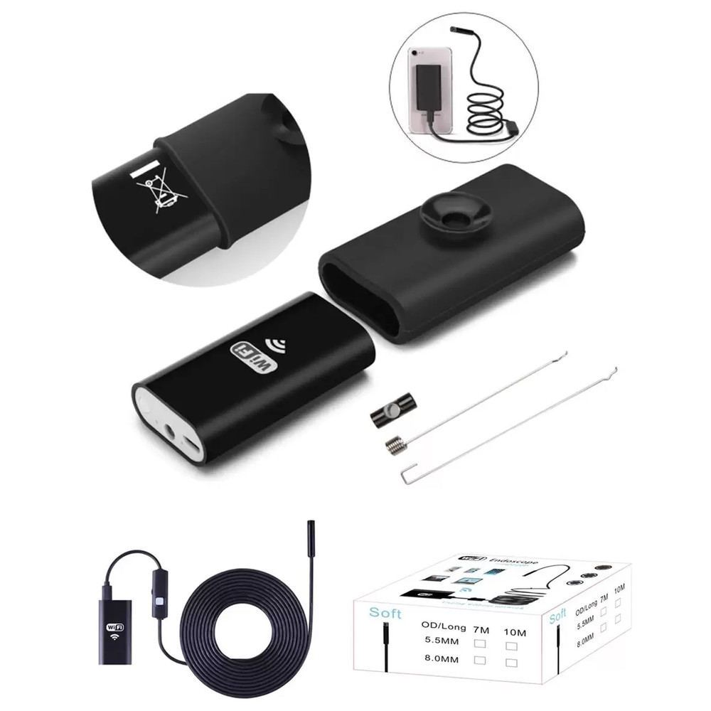 دوربین آندوسکوپی مدل Wifi 10m دوربین آندوسکوپی مدل Wifi 10m