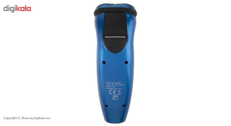 ماشین اصلاح صورت سورکر مدل SK-6607 به همراه اتو مو چرخشی سورکر مدل HC-1001